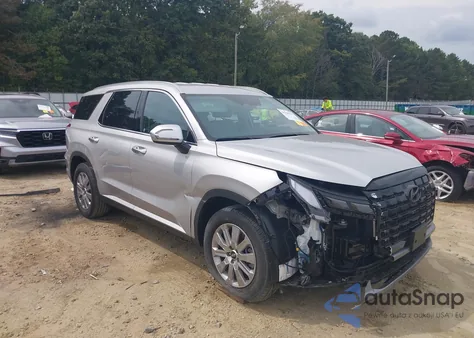 2025 Hyundai Palisade Sel из США, поврежденный, VIN KM8R2DGE6SU933791